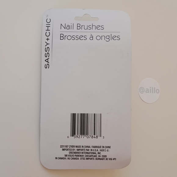 Sassy+Chic Nail Brushes, 2-ct. Packs - Picture 5 of 12